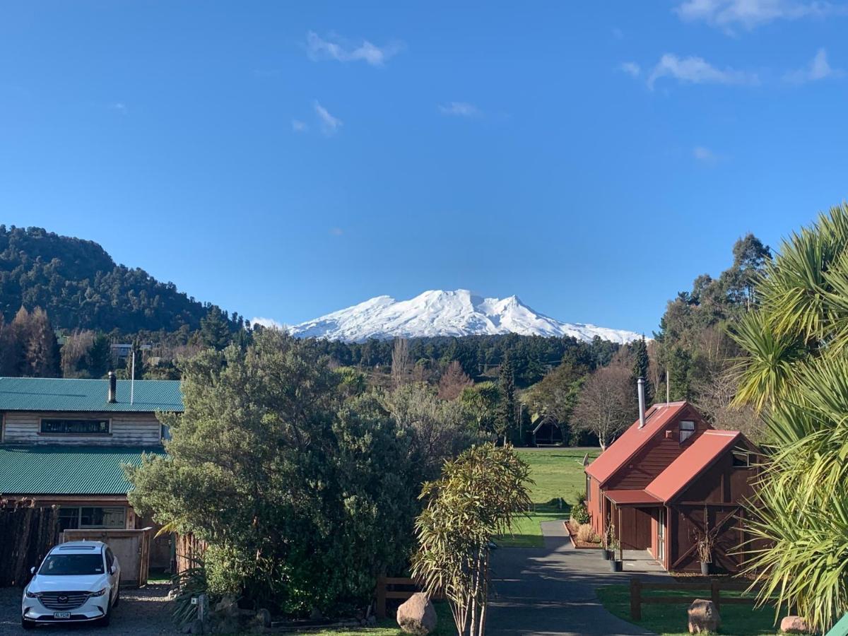 Ridley Manor Villa Ohakune Exterior photo